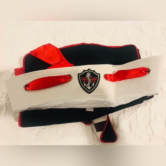 🔥 Forplay Women’s Sailor Chic size XS
Sailor  chic; dress, hat, necktie .New - Picture 6 of 16